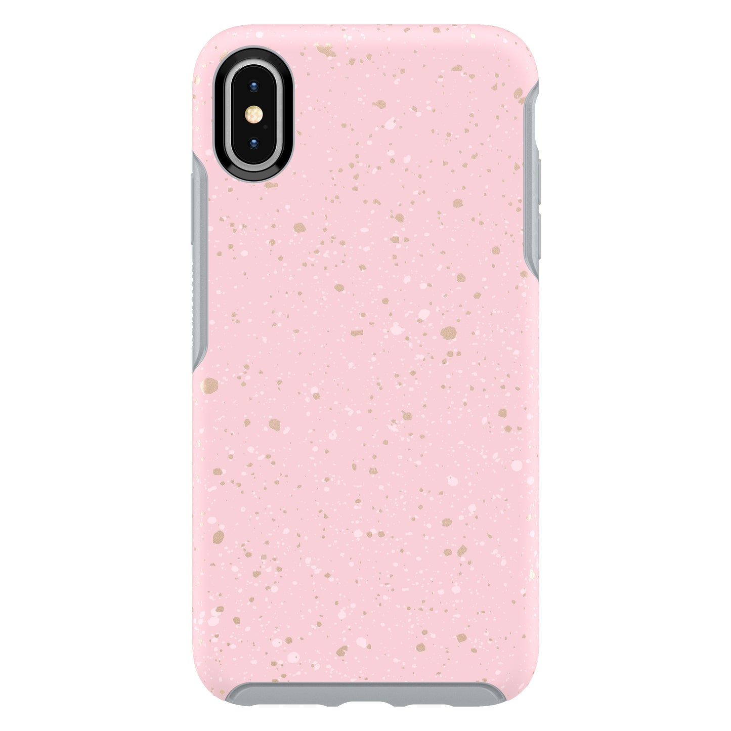 OtterBox iPhone Xs Max Symmetry Series IML, Specktacular (Grey/Graphic)