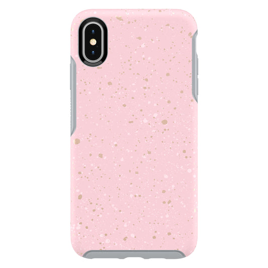 OtterBox iPhone Xs Max Symmetry Series IML, Specktacular (Grey/Graphic)