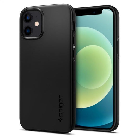 Spigen iPhone 12 mini Thin Fit Pro, Black