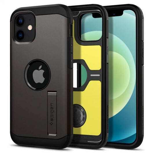 Spigen iPhone 12 mini Tough Armor, Gunmetal