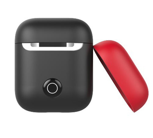 SwitchEasy AirPods 2 Colors Silicone Case, Black
