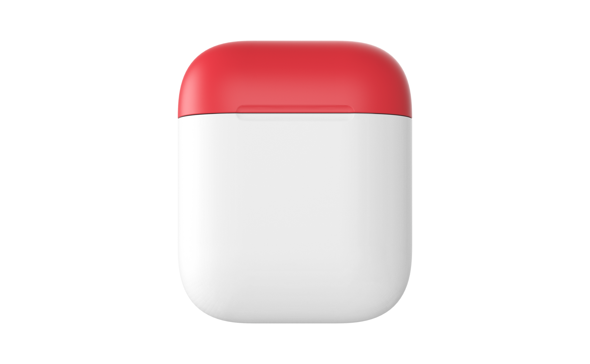 SwitchEasy AirPods 2 Colors Silicone Case, White