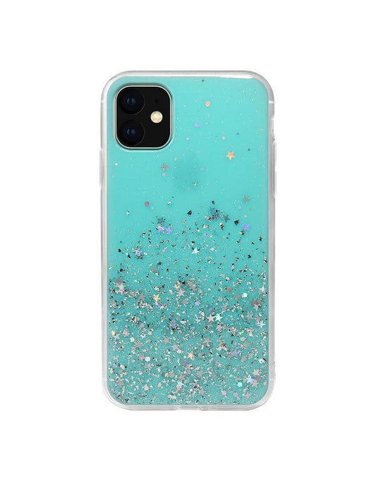 SwitchEasy iPhone 11 Starfield PC+TPU Case, Transparent Blue