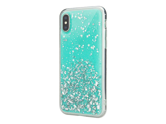 SwitchEasy iPhone Xs Max Starfield PC+TPU Case, Mint