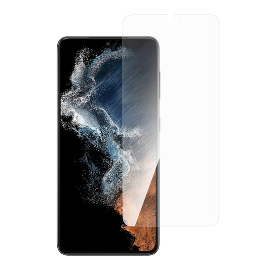 309598-TDG Samsung S22 6.1" 9H Glass, Bla