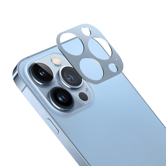 309963-TDG iPhone 13/13 mini Camera Guard, Blue (S