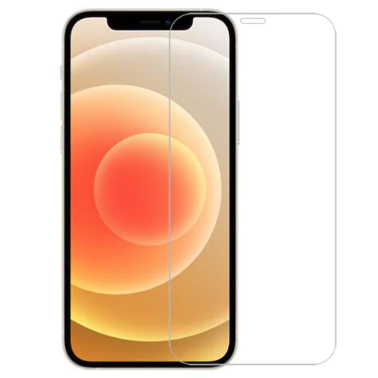 127669-TDG iPhone 12 Pro Max  Tempered Glass, Clear (S