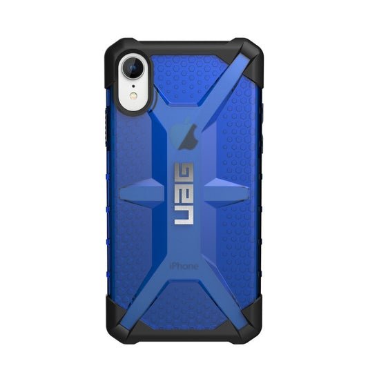 UAG iPhone XR Plasma Case, Cobalt (BlueTransparent)
