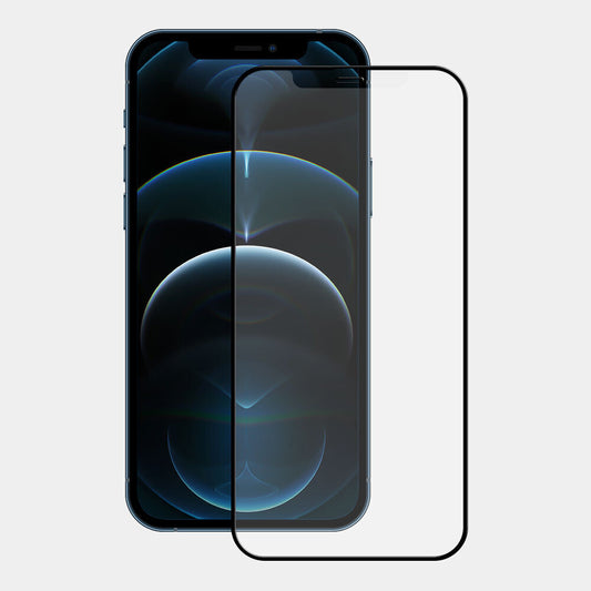 366145-Ugly Rubber iPhone 12 mini Tempered Glass, Ma