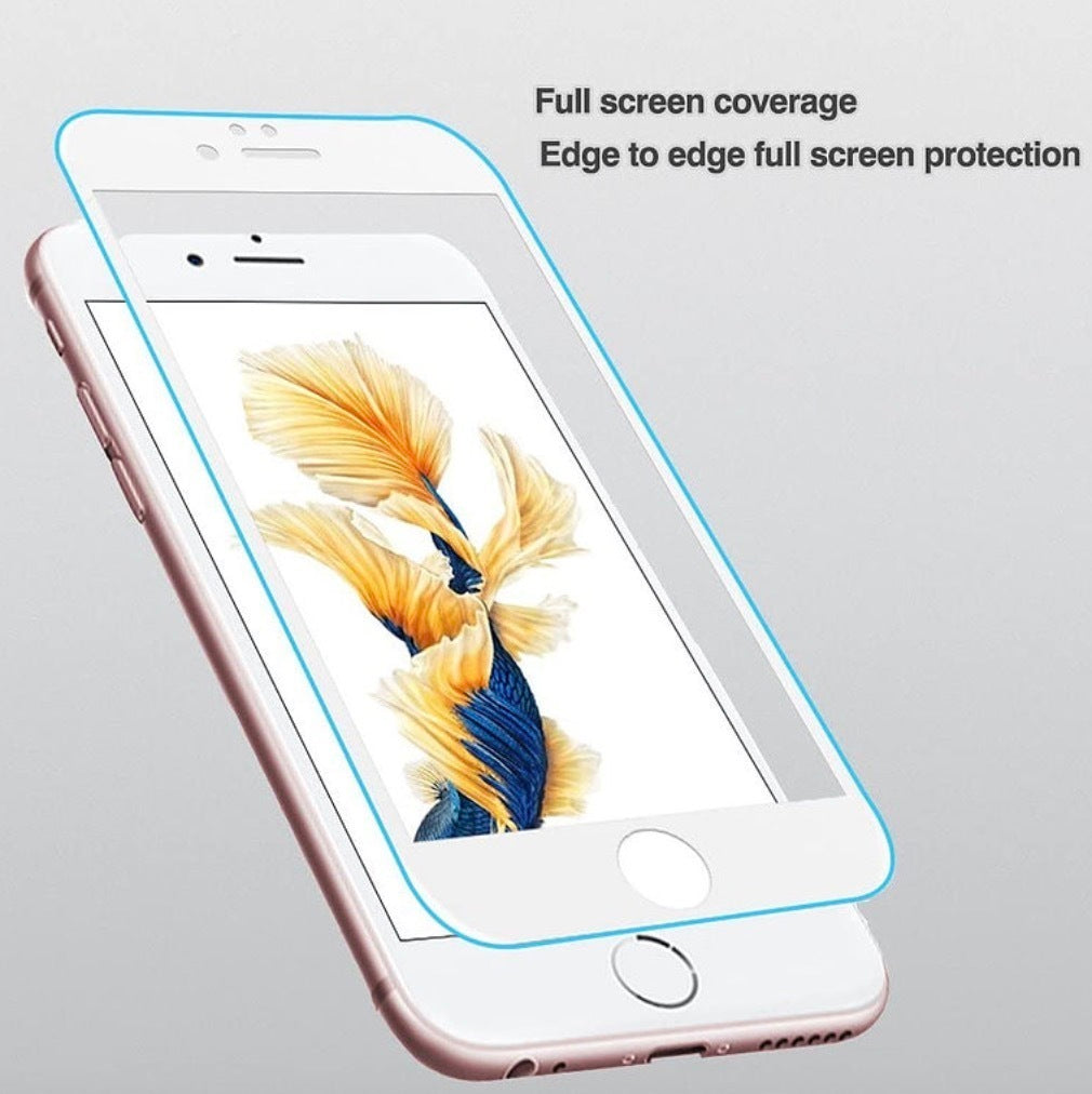 987947-TDG KuzGuard iPhone 7 4.7" Screen Protector, MAX Privacy
