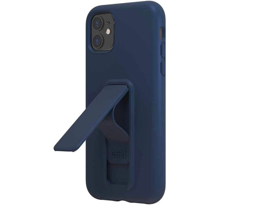 Wild Flag iPhone 11 Pro eezl Kickstand Grip Case, Navy