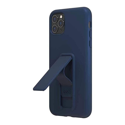 Wild Flag iPhone 11 Pro Max eezl Kickstand Grip Case, Navy