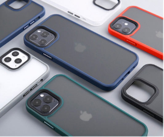 X-Fitted iPhone 13 Pro Max Super Tactile, Red