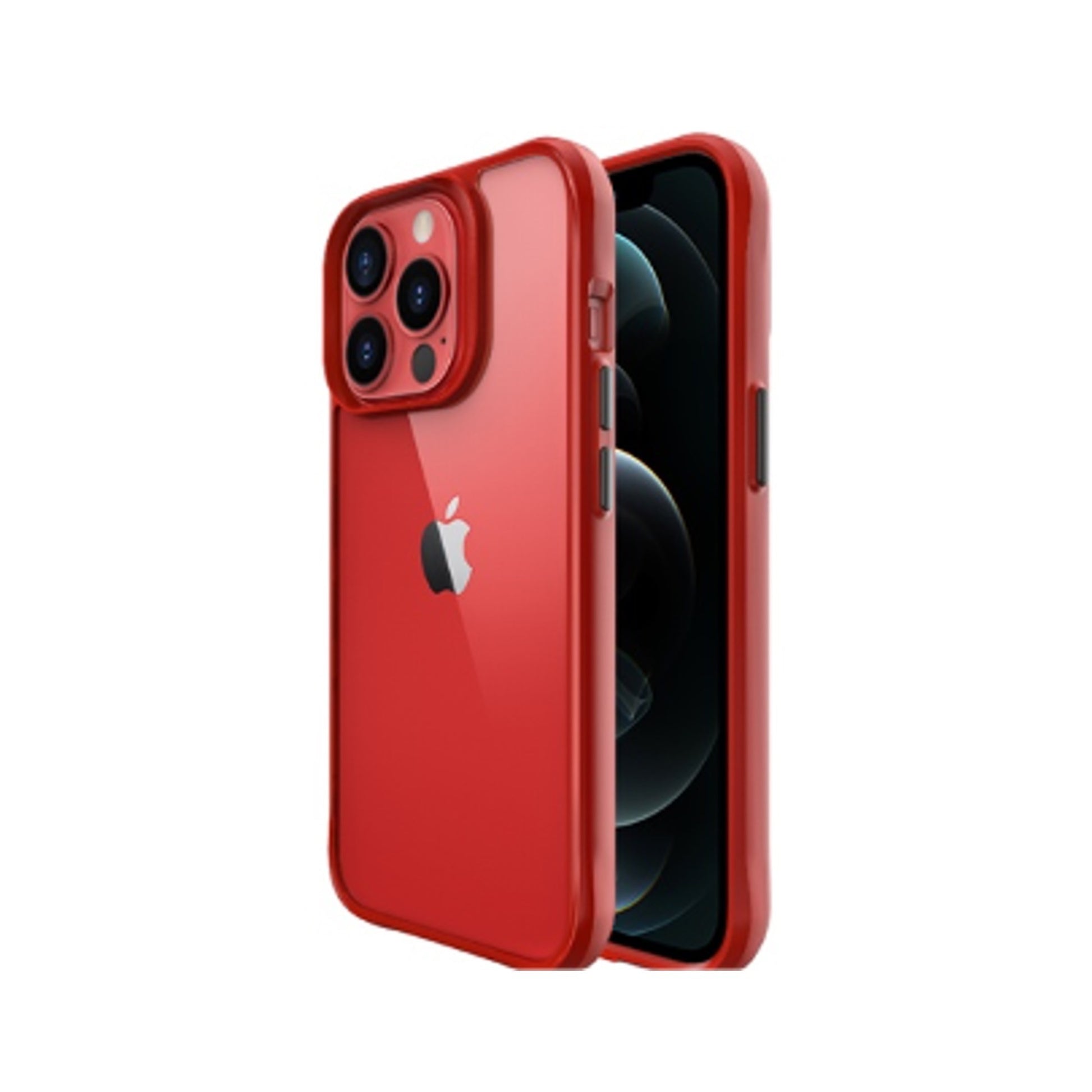X-Fitted iPhone 13 Pro Max X-Defender Kingkong, Red