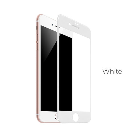 821082-XO iPhone 7 4.7" Tempered Glass, FC1 2.5D Arc Edge