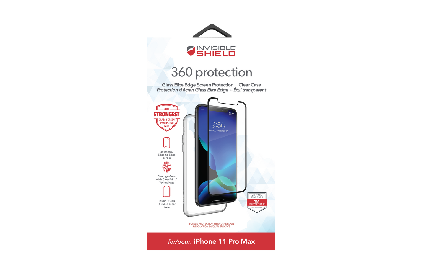 106802-ZAGG InvisibleShield iPhone 11 Pro Max/ Xs Max