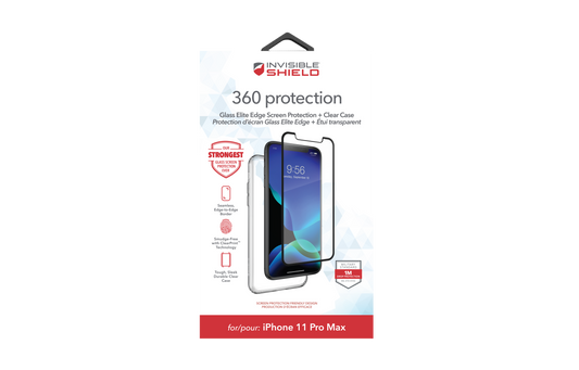 106802-ZAGG InvisibleShield iPhone 11 Pro Max/ Xs Max