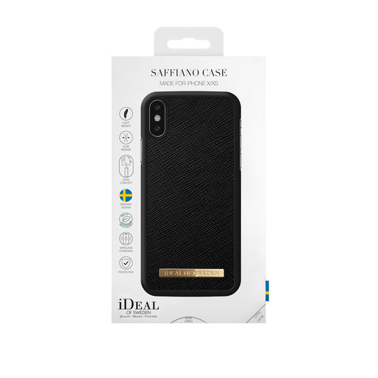 iDeal Of Sweden iPhone 11 Pro Fashion Case Saffiano, Black