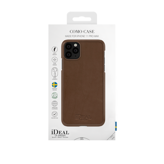 iDeal Of Sweden iPhone 11 Pro Max Fashion Case Como, Brown