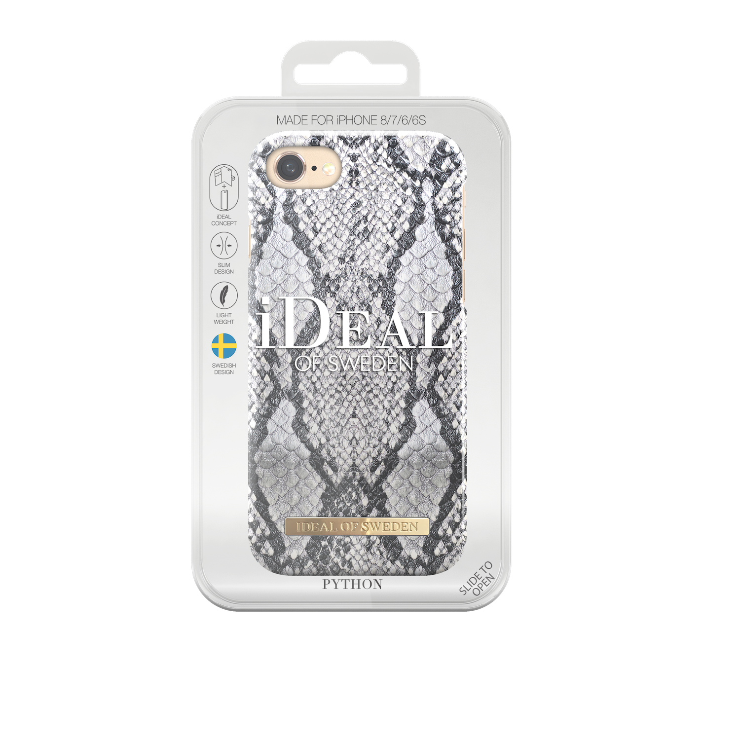 iDeal Of Sweden iPhone 7 Fashion Case A/W 16-17, Python