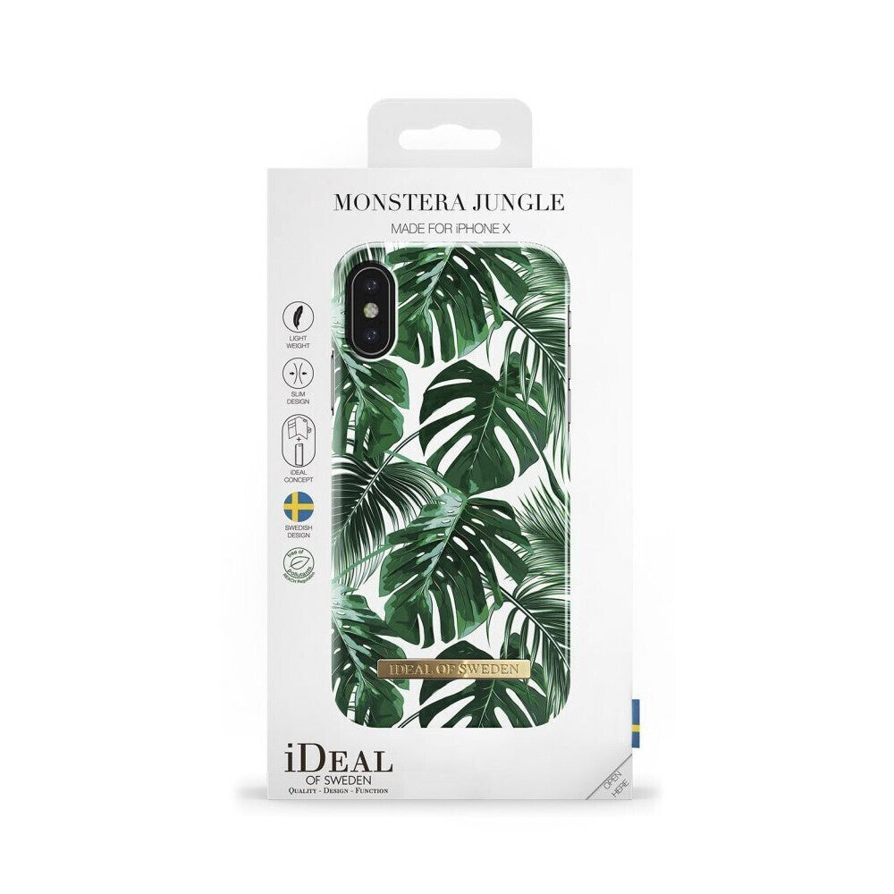 iDeal Of Sweden iPhone X Fashion Case S/S 2017, Monstera Jungle