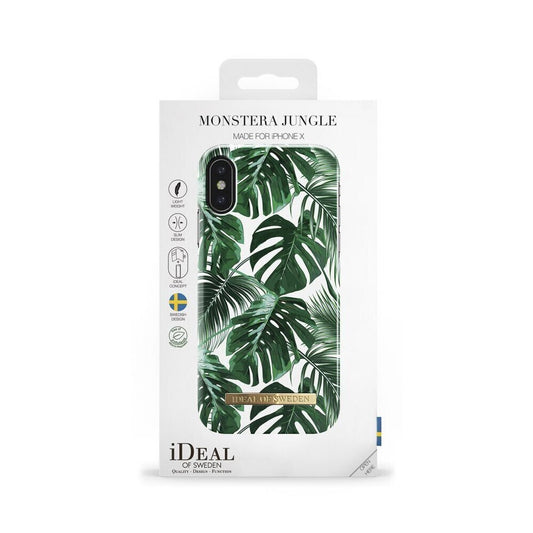iDeal Of Sweden iPhone X Fashion Case S/S 2017, Monstera Jungle