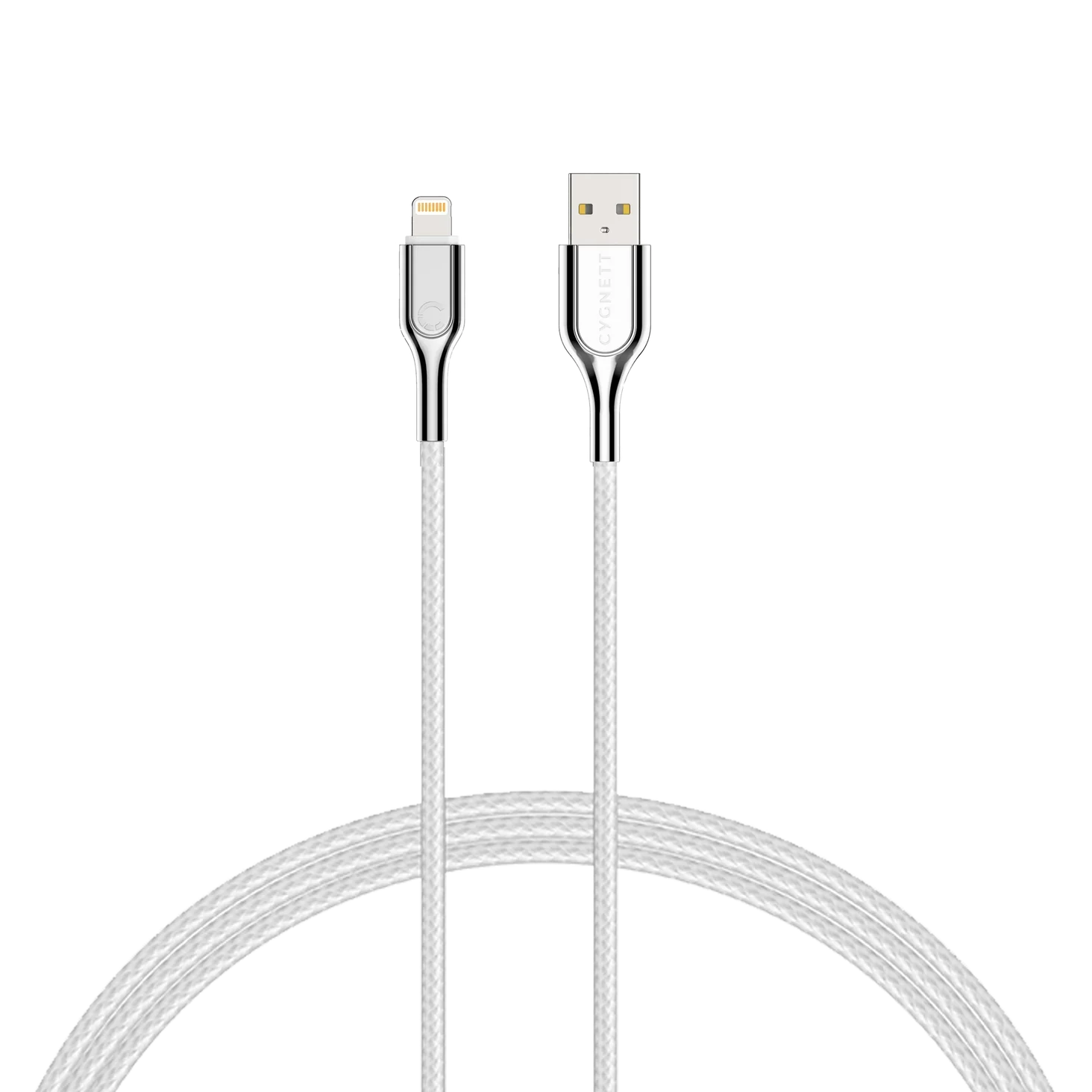 Cygnett Armored Lightning to USB-A Cable 3M, White