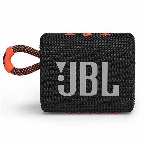 JBL SPEAKER GO3, BLACK