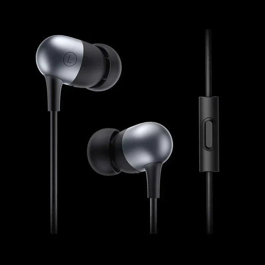 Capsule 3.5MM Earphones, Black
