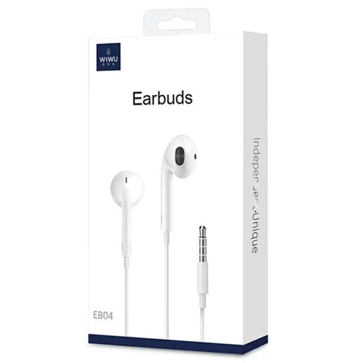 WiWU Earbuds 101, White