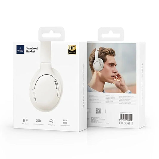 WiWU TD02 Soundcool Headset, White