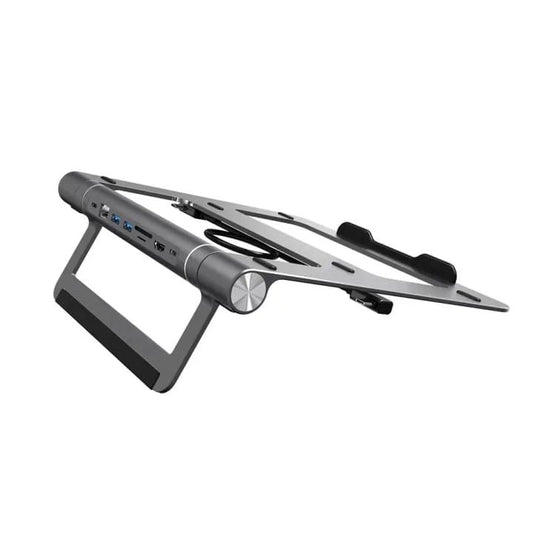 Wiwu Laptop Stand Hub 8in1, Space Grey