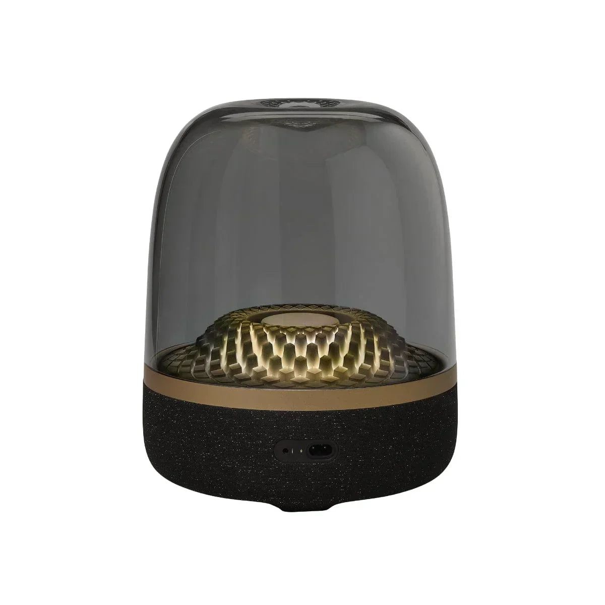JBL HARMAN KARDON AURA STUDIO 4 WL BT SPEAKER, BLACK/GOLD