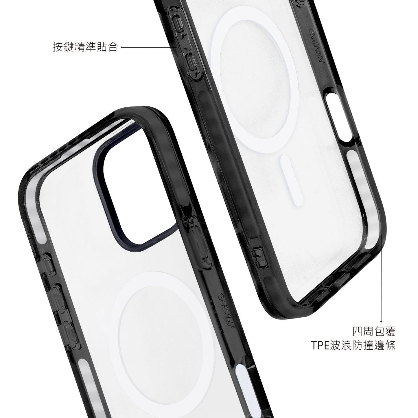 Sanrio iPhone 16 Pro MagSafe Case, CN Travel