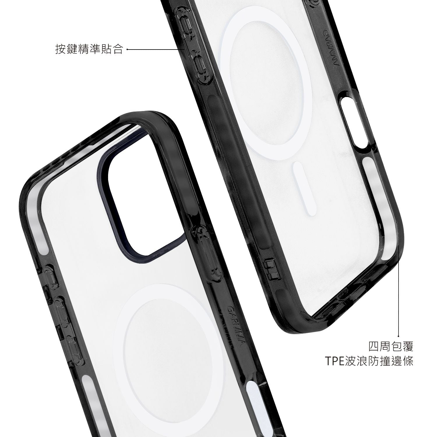 Sanrio iPhone 16 Pro MagSafe Case, CN Travel