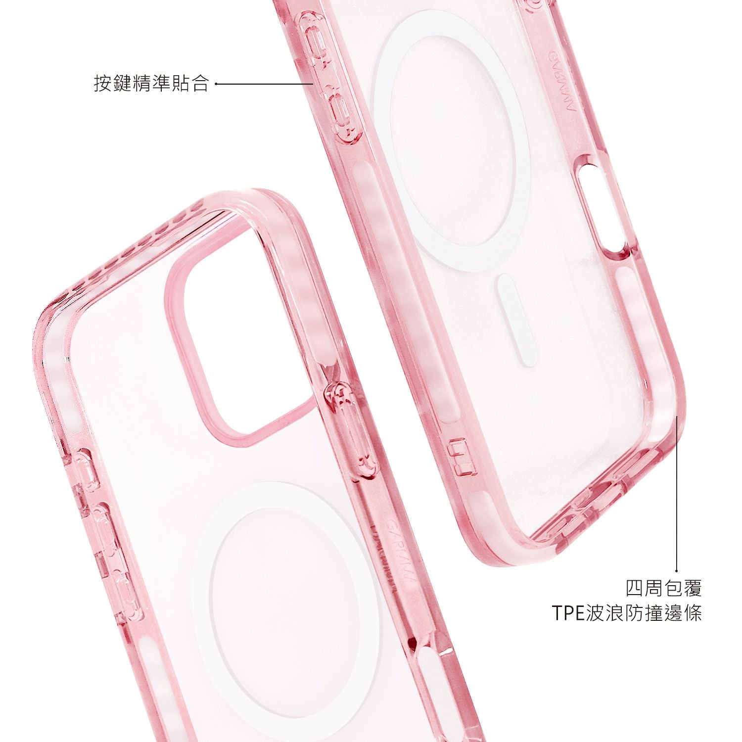 Sanrio iPhone 16 Pro MagSafe Case, KT Flower