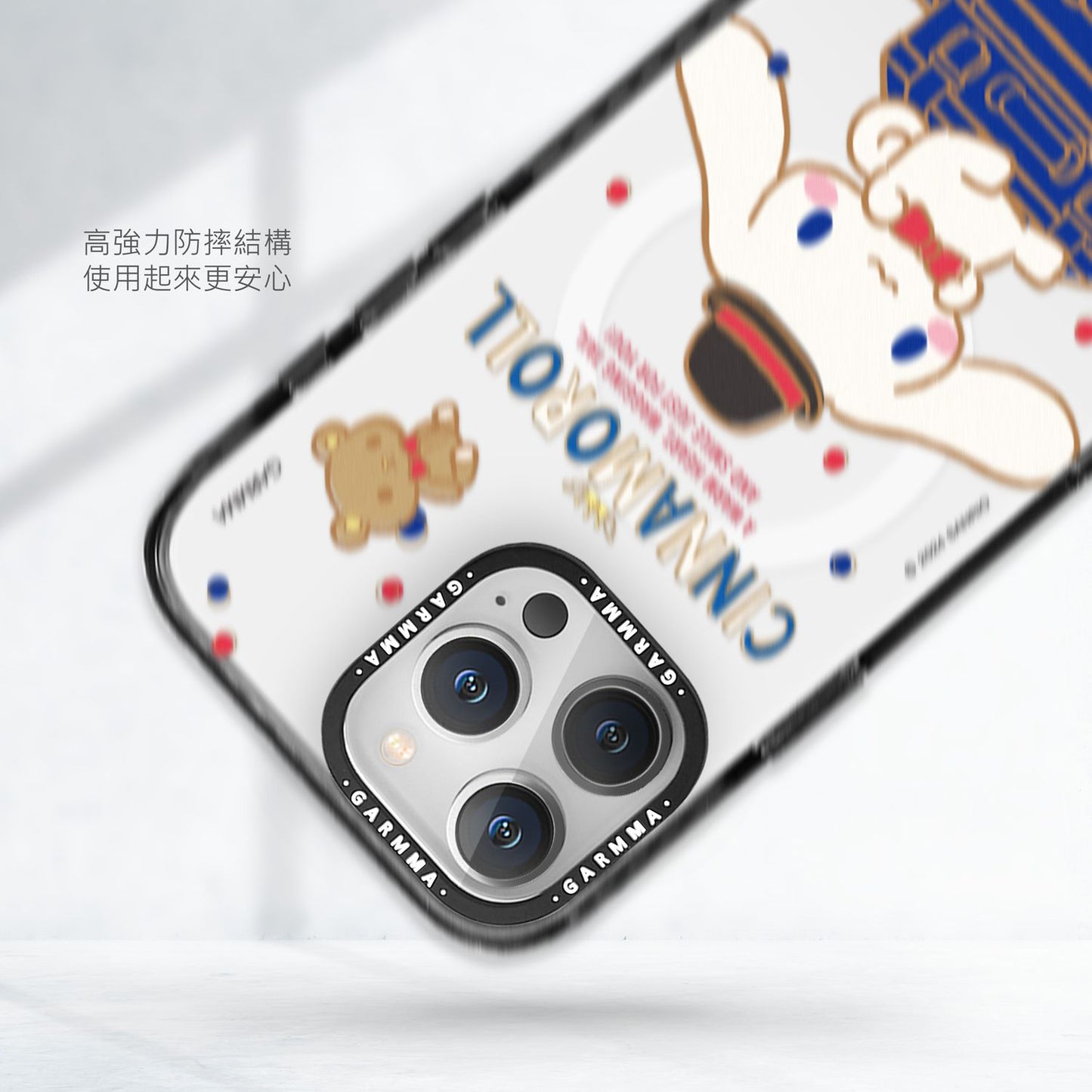 Sanrio iPhone 16 Pro MagSafe Case, CN Travel