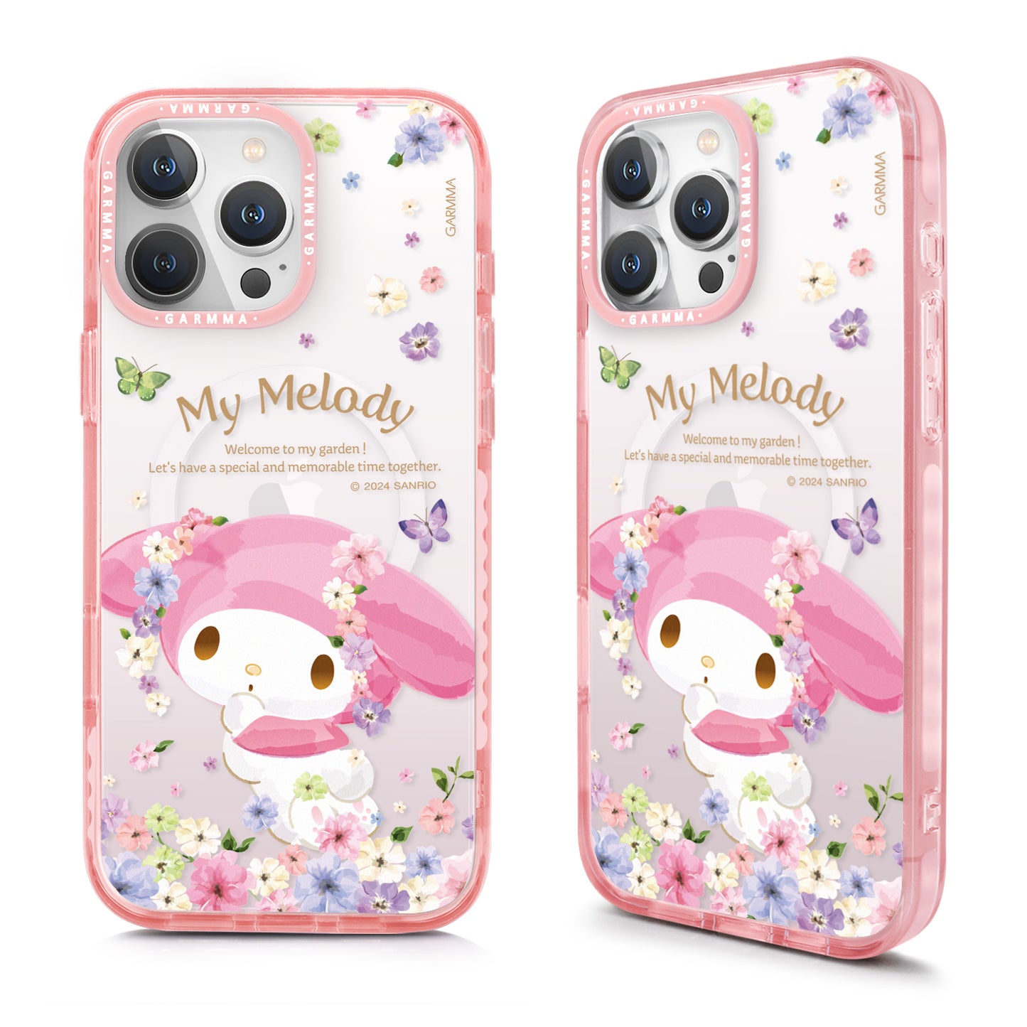 Sanrio iPhone 16 Pro MagSafe Case, MM Garden