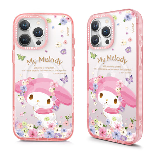 Sanrio iPhone 16 Pro MagSafe Case, MM Garden