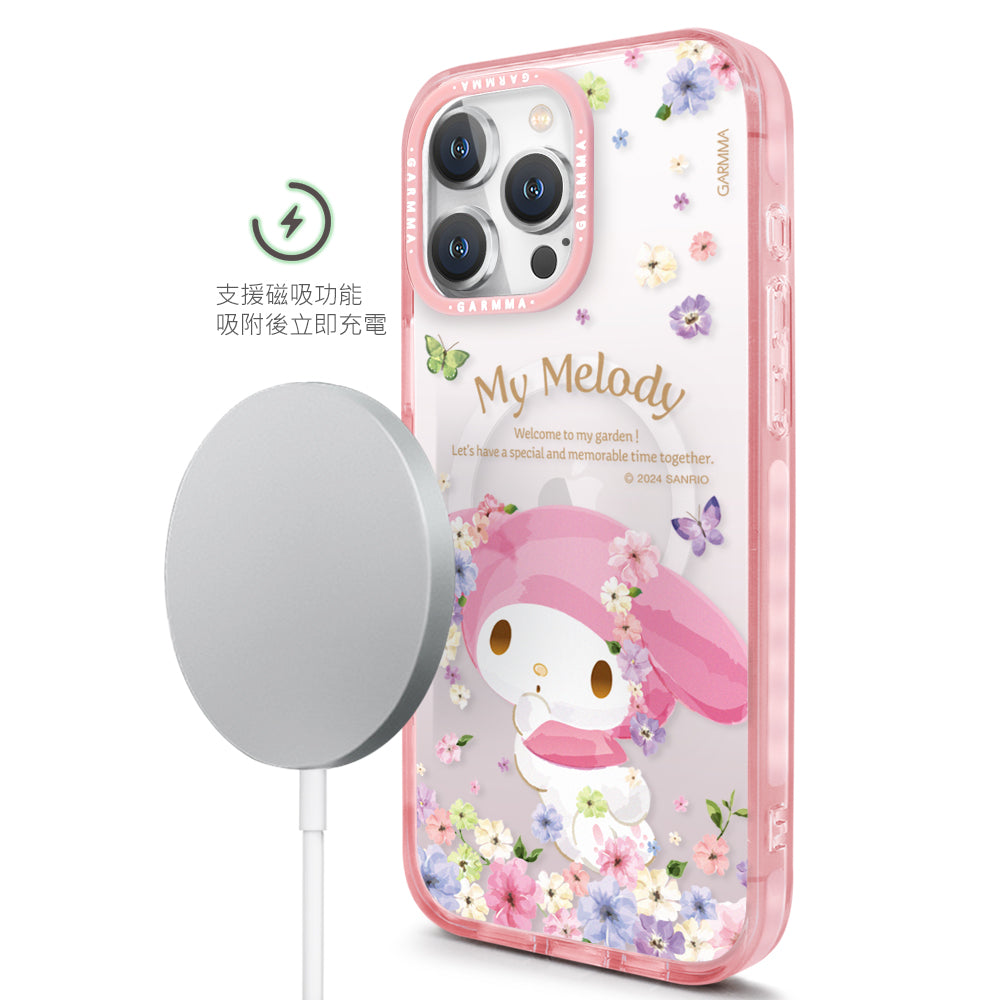 Sanrio iPhone 16 Pro Max MagSafe Case, MM Garden