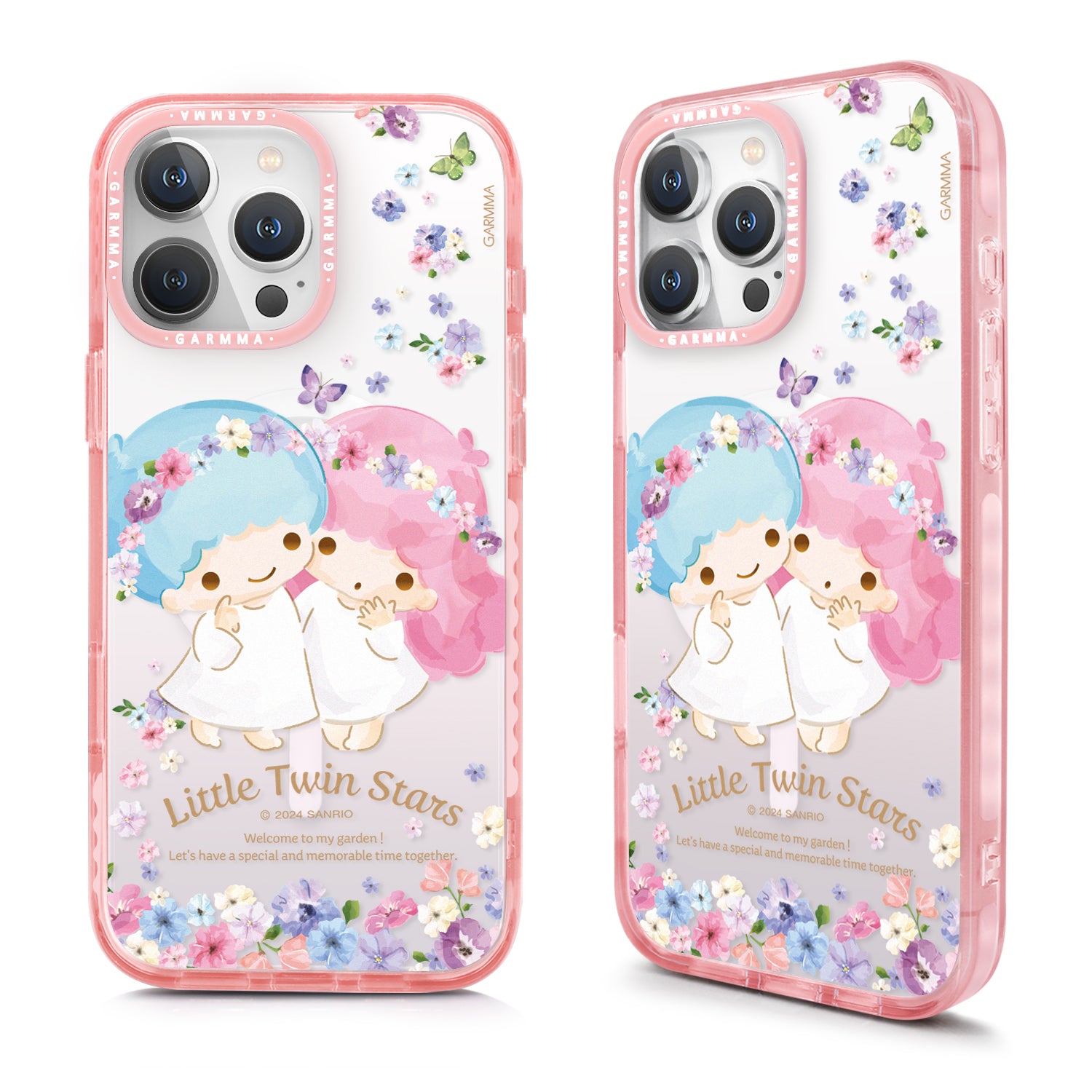 Sanrio iPhone 16 Pro Max MagSafe Case, TS Spring