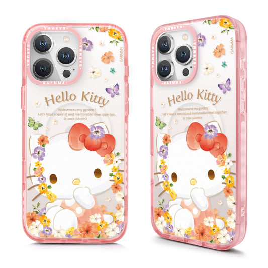 Sanrio iPhone 16 Pro Max MagSafe Case, KT Flower