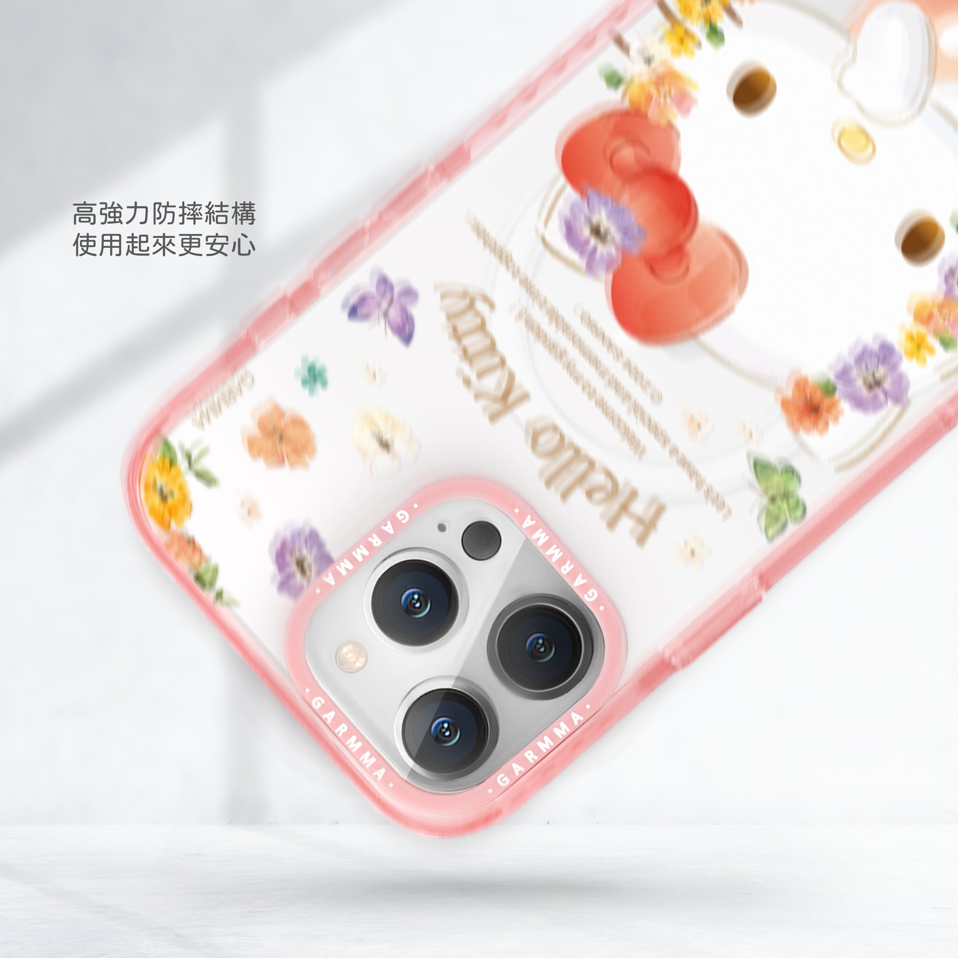 Sanrio iPhone 16 Pro Max MagSafe Case, KT Flower