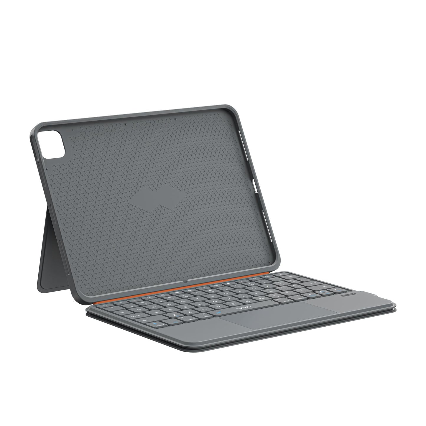 WiWU MK5 iPad Pro 11 Combo 3 in 1 Case+Cover+Keyboard, Grey
