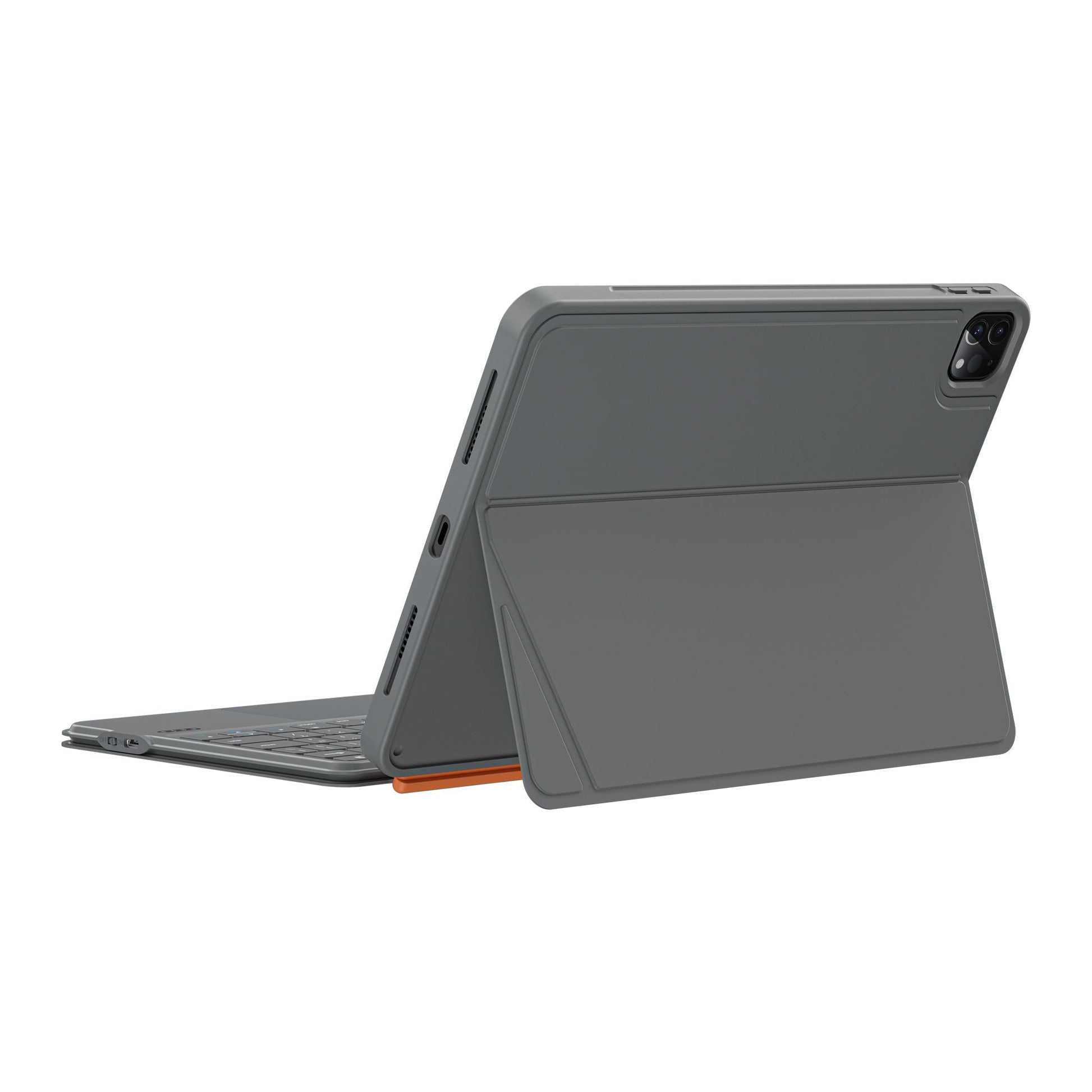 WiWU MK5 iPad Pro 11 Combo 3 in 1 Case+Cover+Keyboard, Grey