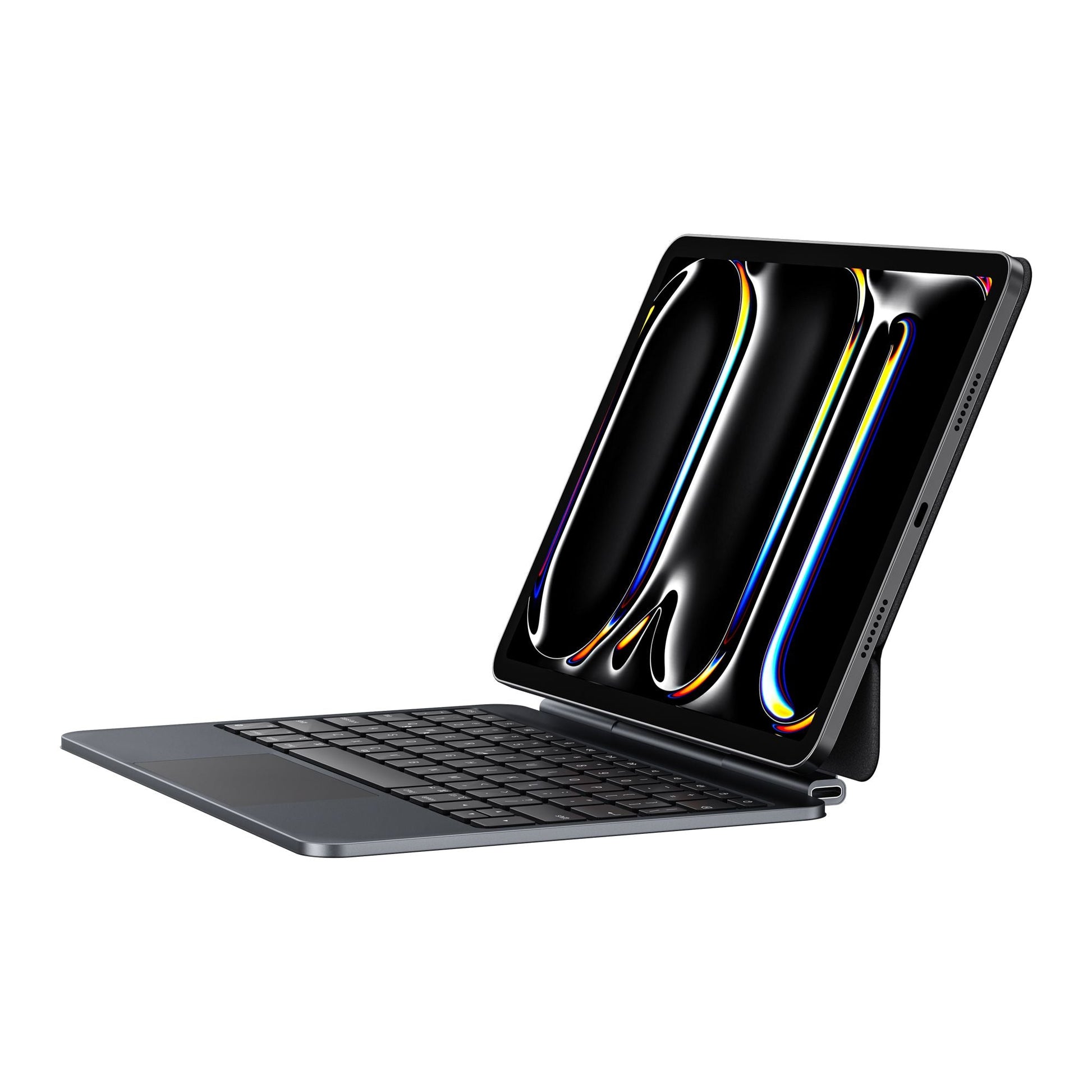WiWU MK4 iPad Air 11 Magic Keyboard, Black