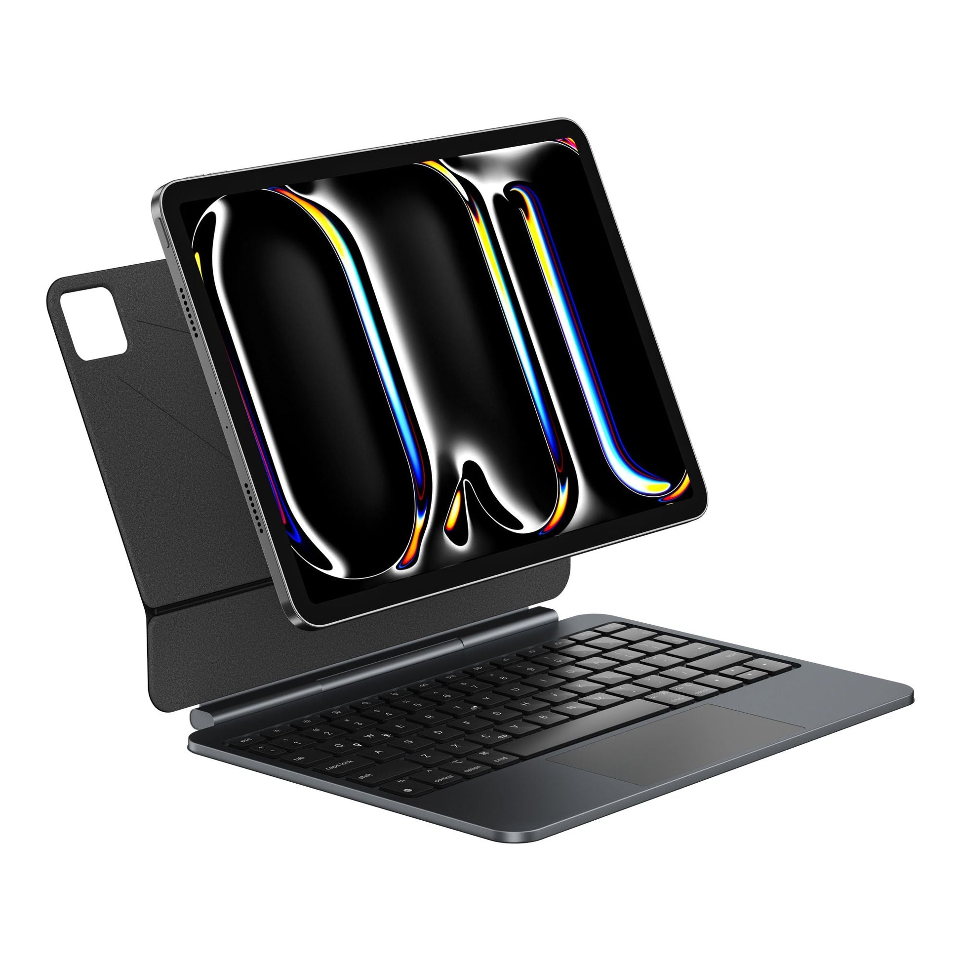 WiWU MK4 iPad Air 11 Magic Keyboard, Black