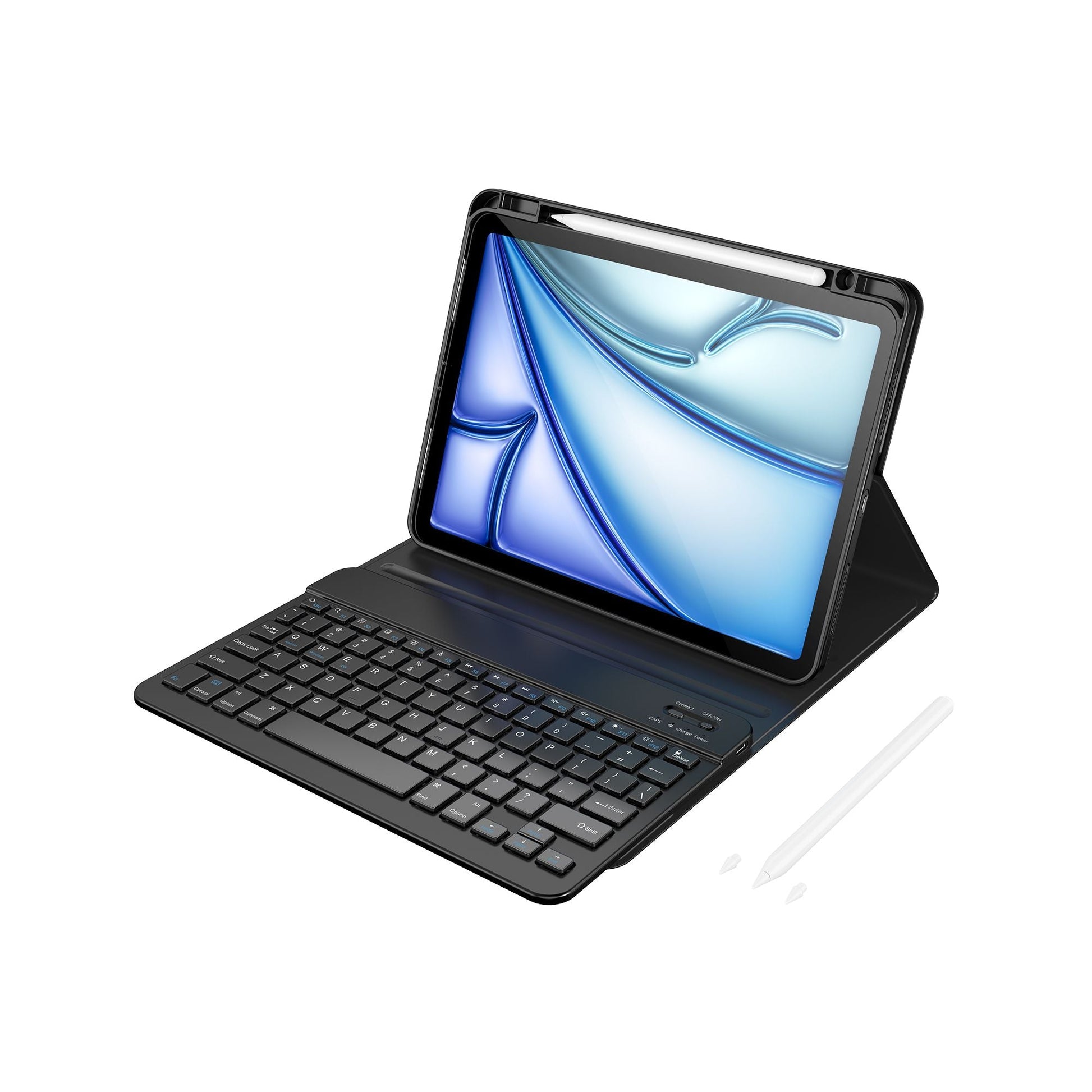 WiWU MK6 iPad 11/10.9 3 in 1 Premium Combo, Black