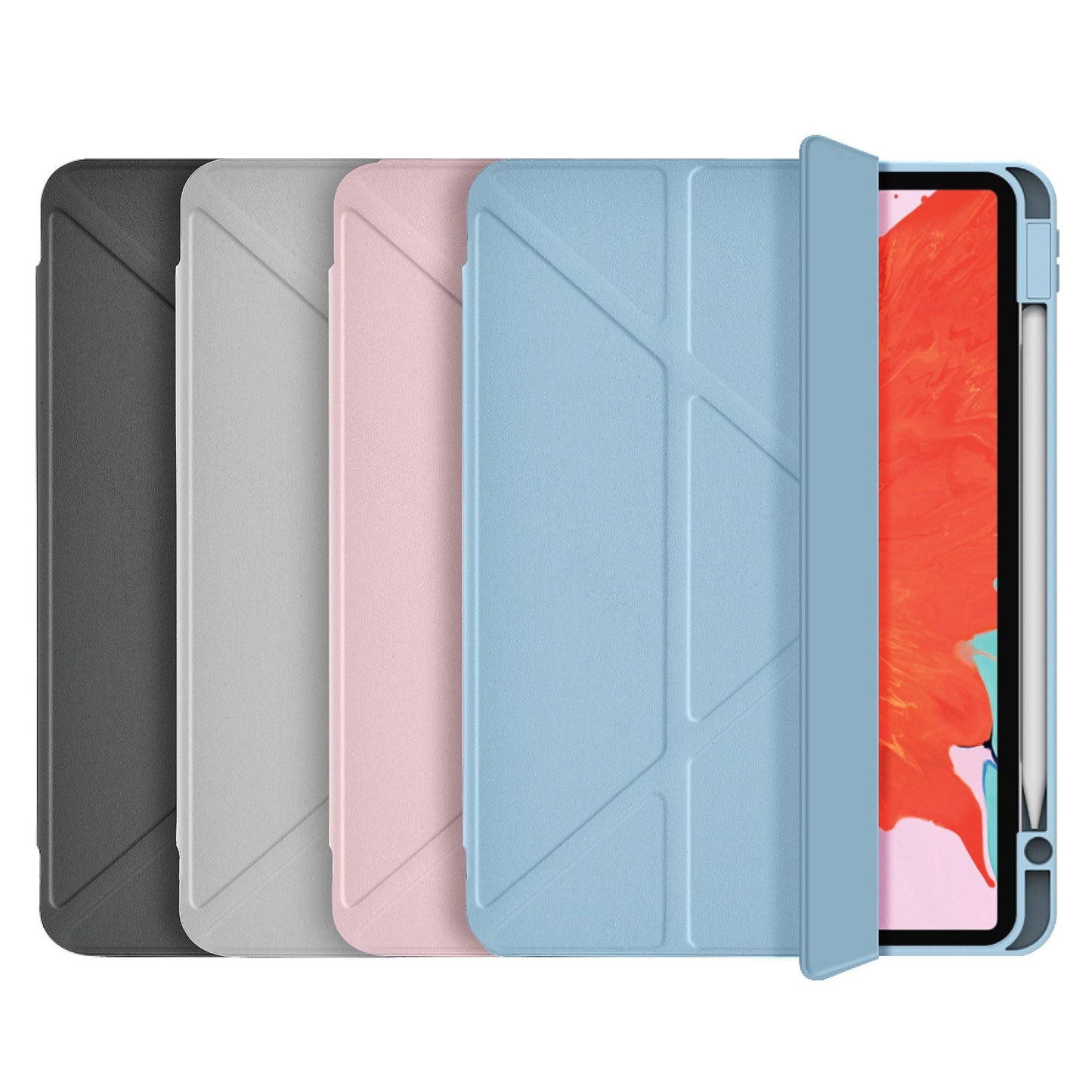 Wiwu Defender Case JD-105 for iPad Air, 10.9/11 Black