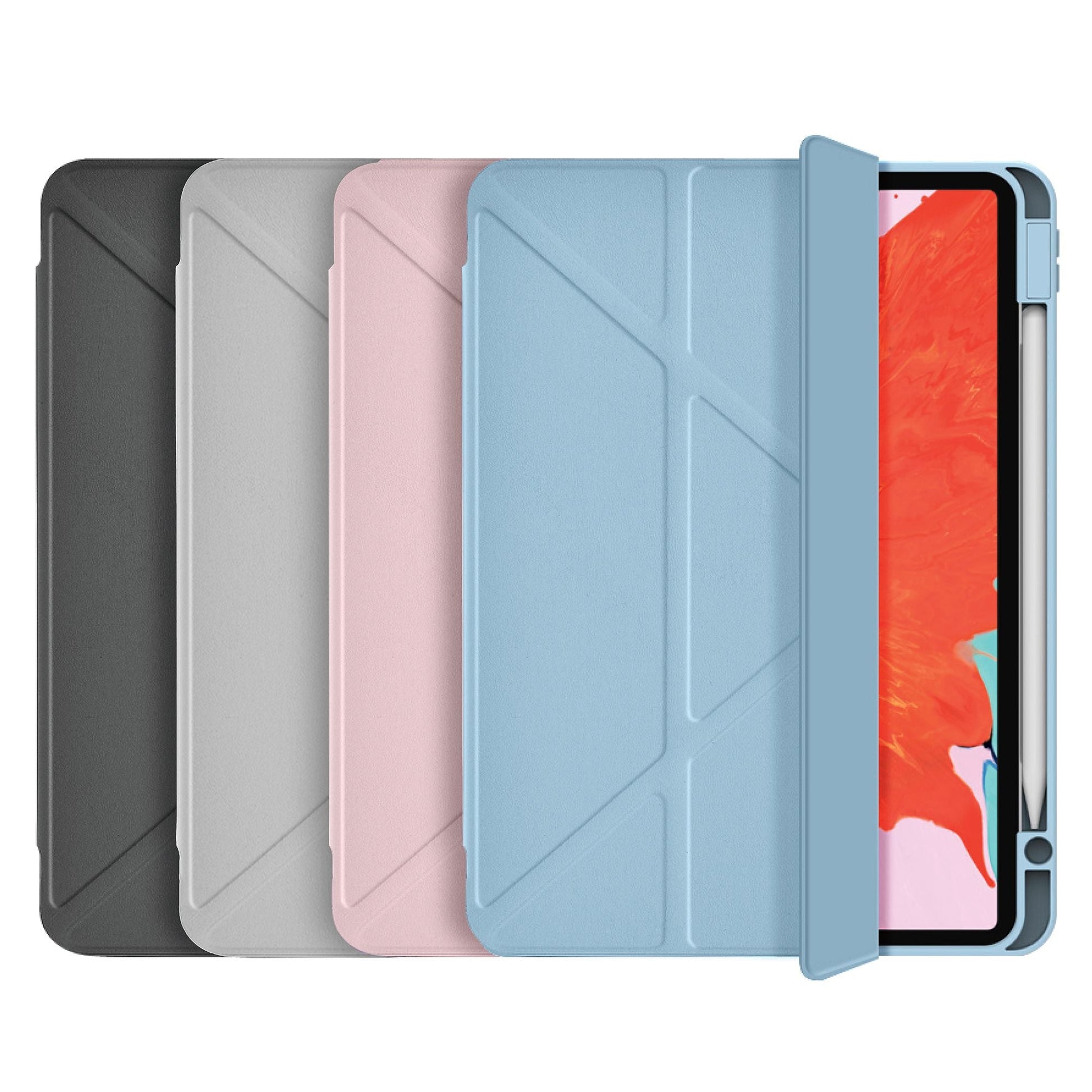 Wiwu Defender Case JD-105 for iPad Air, 10.9/11 Black